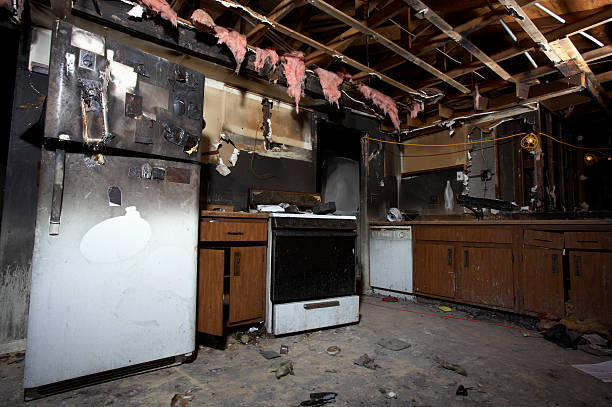 Licensed Emergency Fire Cleanup service in Ford City, CA - Meridian Smoke Damage